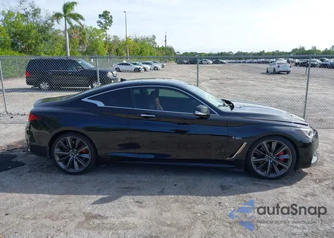 2020 Infiniti Q60 Red Sport 400 z USA, uszkodzony, nr VIN JN1FV7EK4LM400237